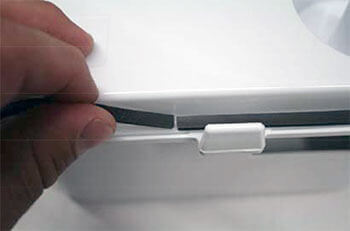 Blendtec Mill Gasket Step 4