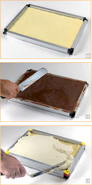 Frames to make Mousse